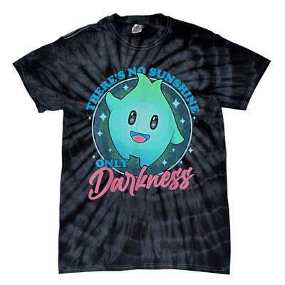 Theres No Sunshine Only Darkness Lumalee Luma Star Cute Game Lover Tie-Dye T-Shirt