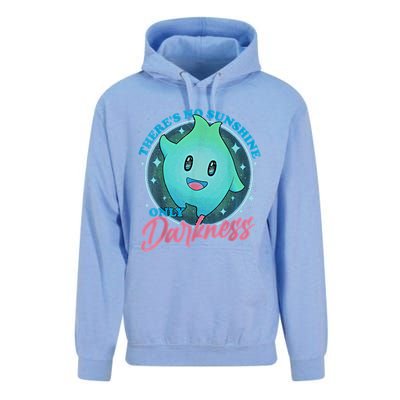 Theres No Sunshine Only Darkness Lumalee Luma Star Cute Game Lover Unisex Surf Hoodie