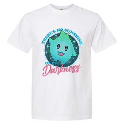 Theres No Sunshine Only Darkness Lumalee Luma Star Cute Game Lover Garment-Dyed Heavyweight T-Shirt