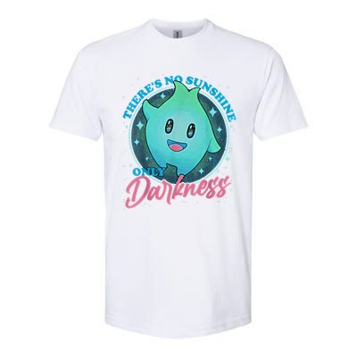 Theres No Sunshine Only Darkness Lumalee Luma Star Cute Game Lover Softstyle CVC T-Shirt