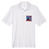 Trump Never Stop Fighting Trump Assassination Men's Origin Performance Pique Polo