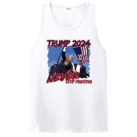 Trump Never Stop Fighting Trump Assassination PosiCharge Competitor Tank