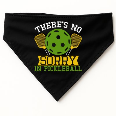 There's No Sorry In Pickleball Gift For Pickleball Team USA-Made Doggie Bandana
