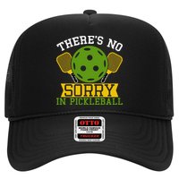 There's No Sorry In Pickleball Gift For Pickleball Team Hat