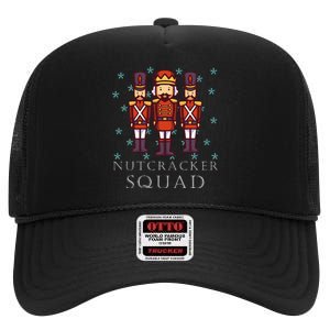 The Nutcracker Squad For Nutcracker Ballet Party High Crown Mesh Back Trucker Hat