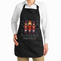 The Nutcracker Squad For Nutcracker Ballet Party Full-Length Apron With Pockets