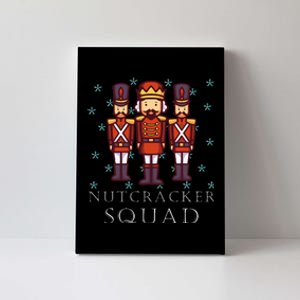 The Nutcracker Squad For Nutcracker Ballet Party Canvas