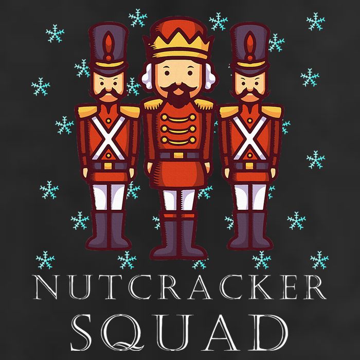 The Nutcracker Squad For Nutcracker Ballet Party Knit Cap Winter Beanie