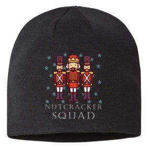 The Nutcracker Squad For Nutcracker Ballet Party Sustainable Beanie