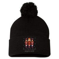 The Nutcracker Squad For Nutcracker Ballet Party Pom Pom 12in Knit Beanie