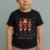 The Nutcracker Squad For Nutcracker Ballet Party Toddler T-Shirt