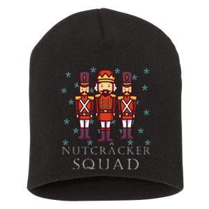 The Nutcracker Squad For Nutcracker Ballet Party Short Acrylic Beanie