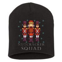 The Nutcracker Squad For Nutcracker Ballet Party Short Acrylic Beanie