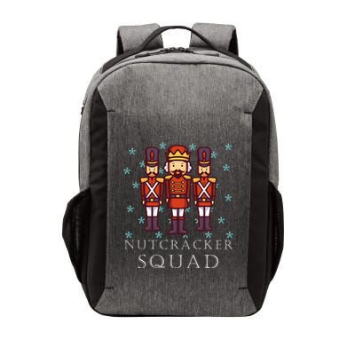 The Nutcracker Squad For Nutcracker Ballet Party Vector Backpack
