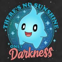 Theres No Sunshine Only Darkness Cool Comfort Performance Bucket Hat