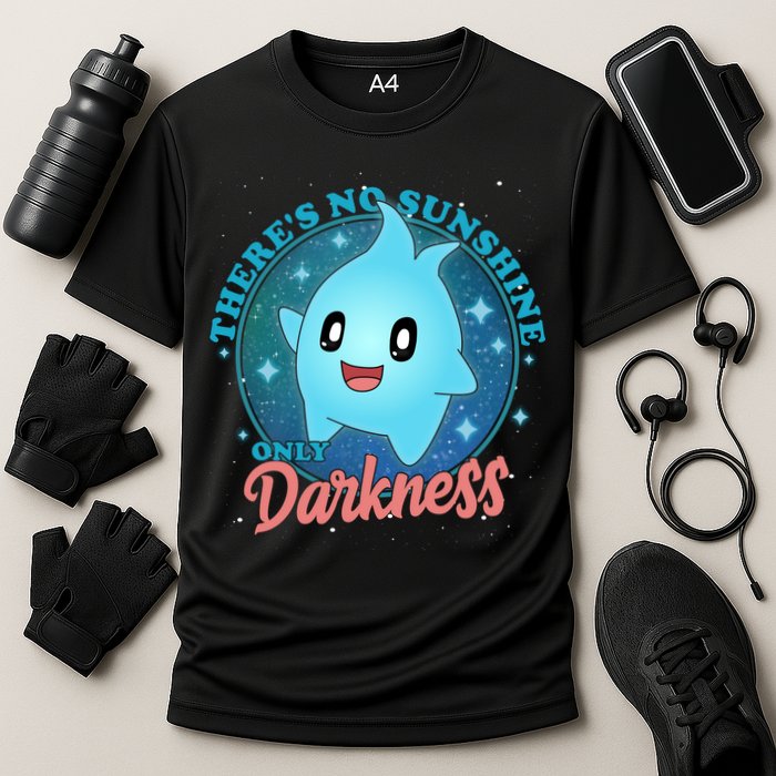 Theres No Sunshine Only Darkness Cooling Performance Crew T-Shirt