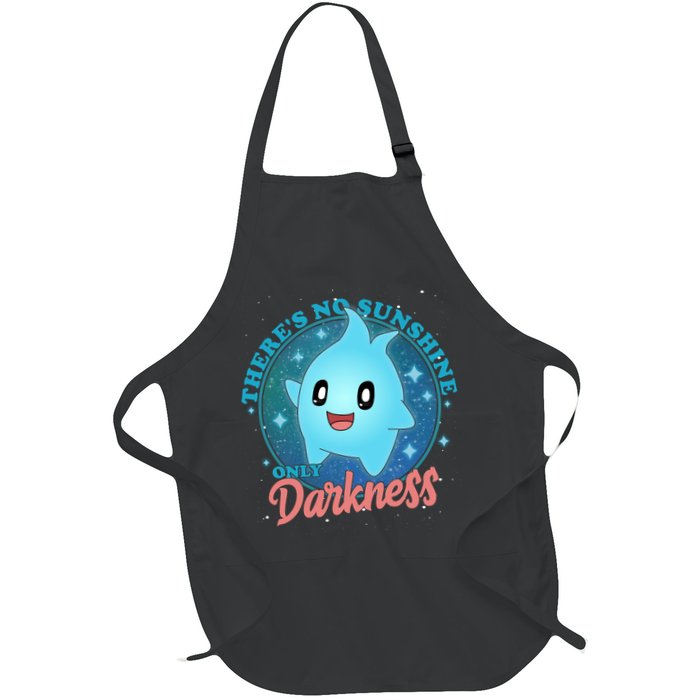 Theres No Sunshine Only Darkness Apron
