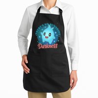 Theres No Sunshine Only Darkness Apron