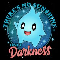 Theres No Sunshine Only Darkness Button