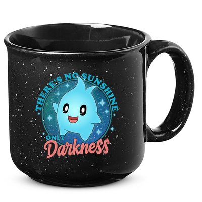 Theres No Sunshine Only Darkness 15oz Campfire Ceramic Mug