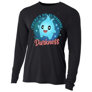 Theres No Sunshine Only Darkness Cooling Performance Long Sleeve Crew