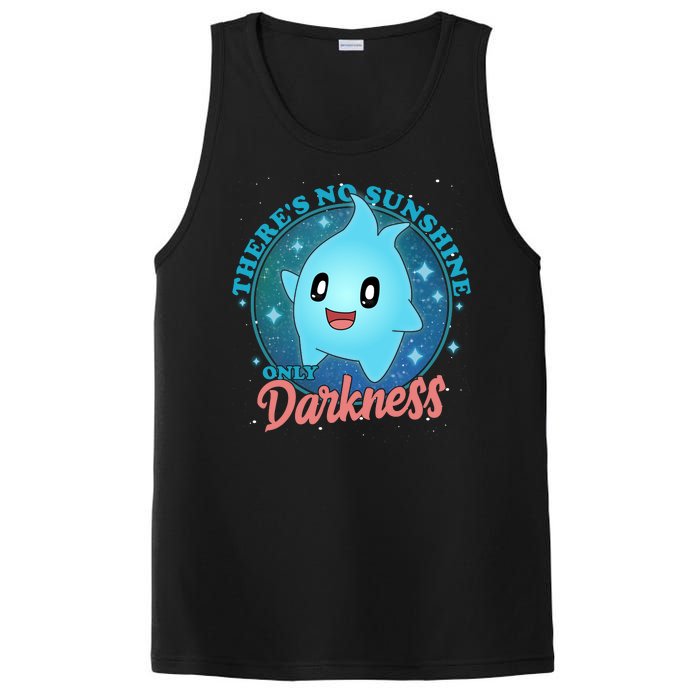 Theres No Sunshine Only Darkness PosiCharge Competitor Tank