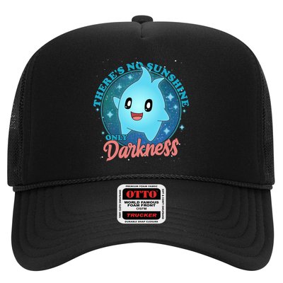 Theres No Sunshine Only Darkness Trucker Hat