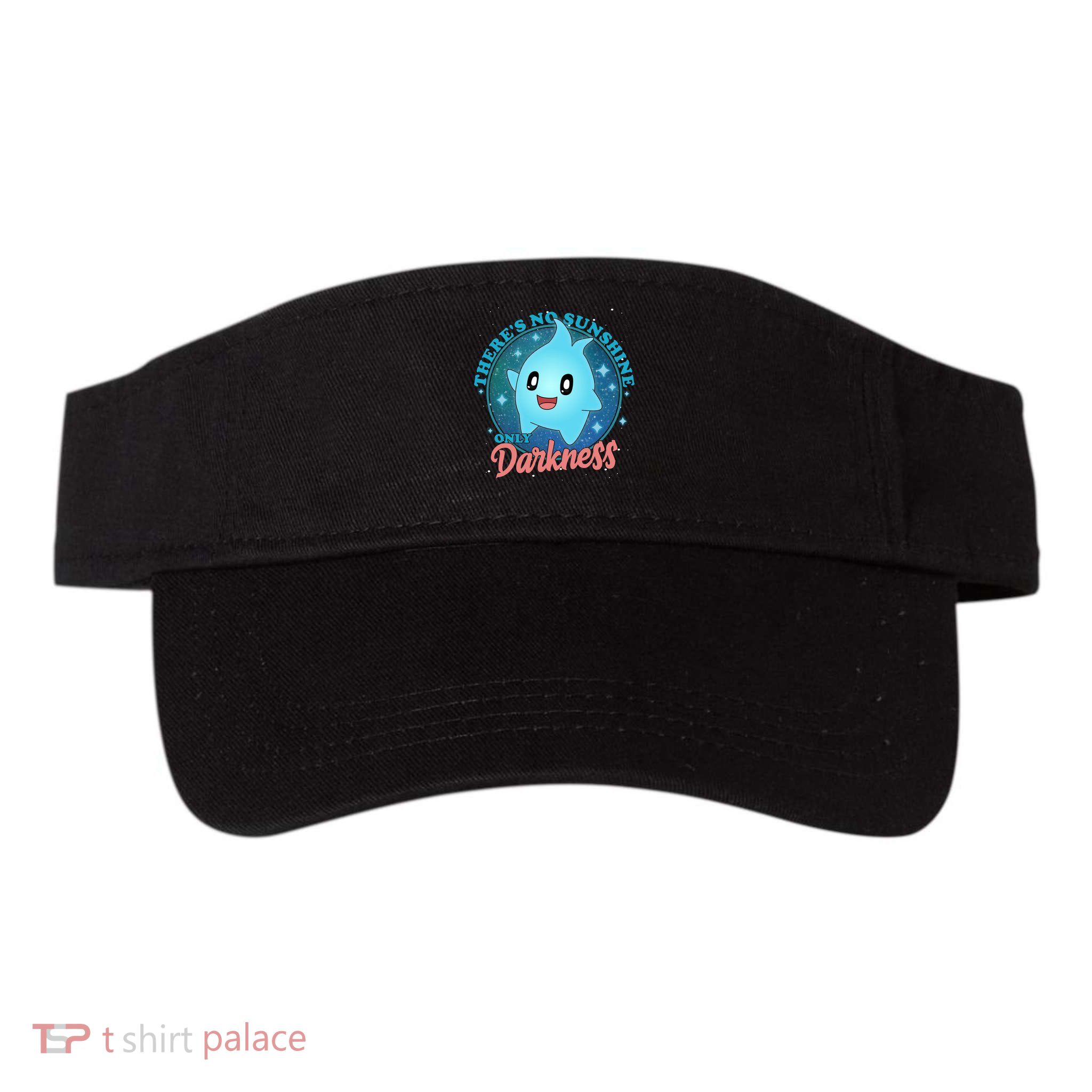 Theres No Sunshine Only Darkness Visor