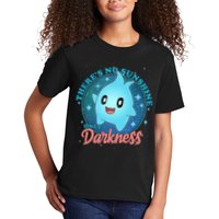 Theres No Sunshine Only Darkness Kids T-Shirt