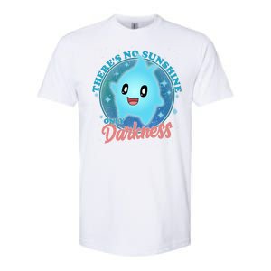 Theres No Sunshine Only Darkness Softstyle CVC T-Shirt