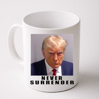 Trump never surrender Donald Trump Mugshot 2024 Mug