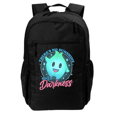 Theres No Sunshine Only Darkness Backpack