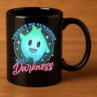 Theres No Sunshine Only Darkness 11oz C Handle Ceramic Mug
