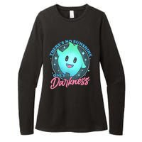 Theres No Sunshine Only Darkness Womens CVC Long Sleeve Shirt