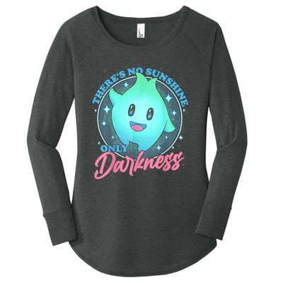 Theres No Sunshine Only Darkness Women's Perfect Tri Tunic Long Sleeve Shirt