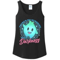 Theres No Sunshine Only Darkness Ladies Essential Tank