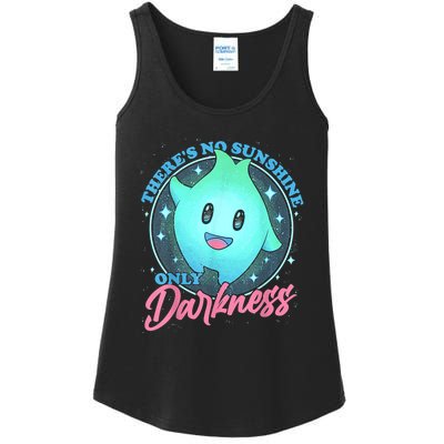 Theres No Sunshine Only Darkness Ladies Essential Tank