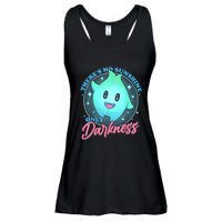 Theres No Sunshine Only Darkness Ladies Essential Flowy Tank