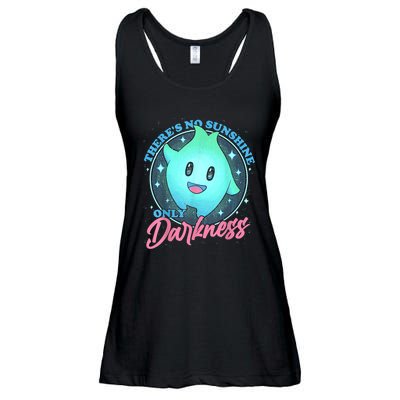 Theres No Sunshine Only Darkness Ladies Essential Flowy Tank