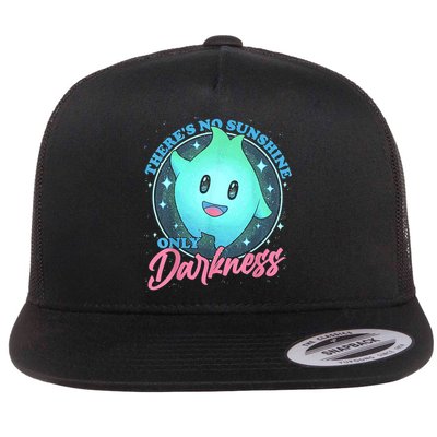 Theres No Sunshine Only Darkness Flatbill Hat