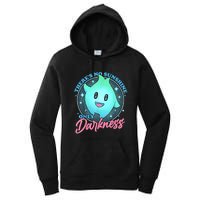 Theres No Sunshine Only Darkness Women's Pullover Hoodie