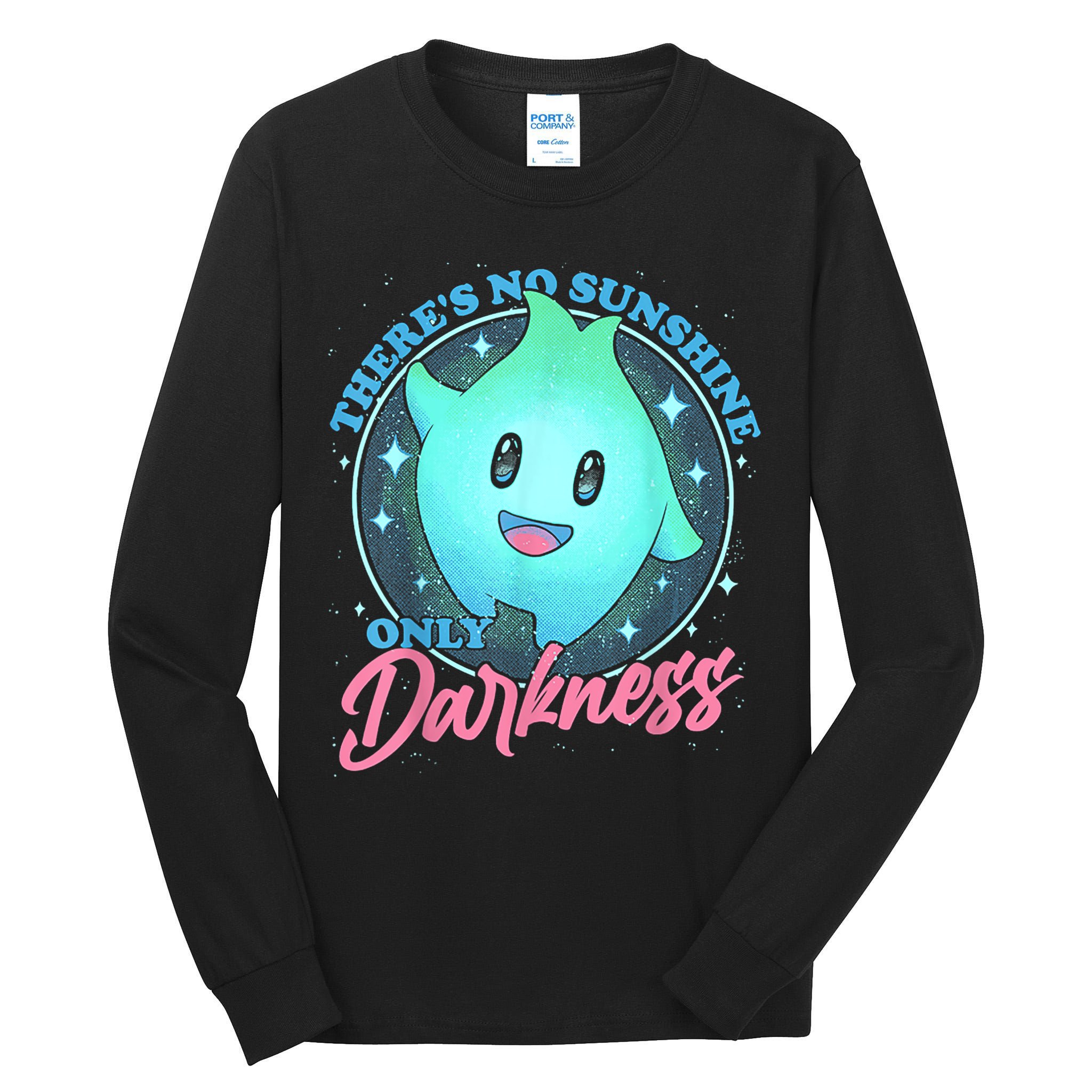 Theres No Sunshine Only Darkness Tall Long Sleeve T-Shirt