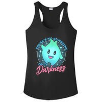 Theres No Sunshine Only Darkness Ladies PosiCharge Competitor Racerback Tank