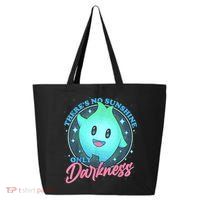 Theres No Sunshine Only Darkness 25L Jumbo Tote
