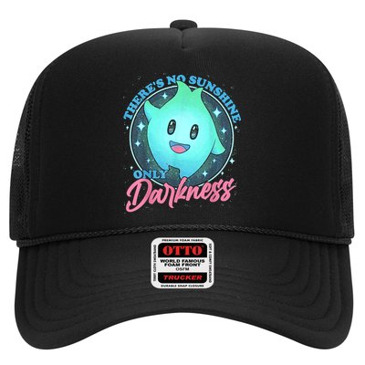 Theres No Sunshine Only Darkness Trucker Hat