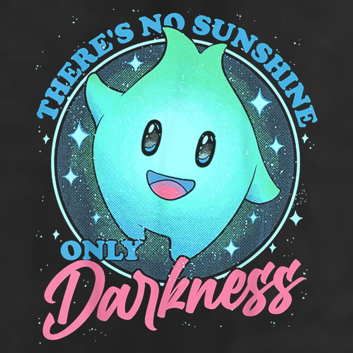 Theres No Sunshine Only Darkness Golf Towel