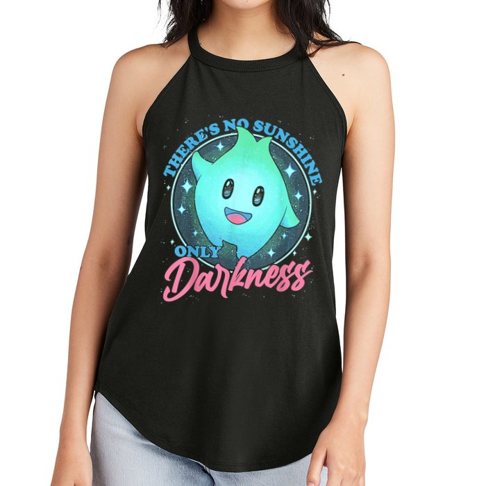 Theres No Sunshine Only Darkness Women's Perfect Tri Rocker Tank