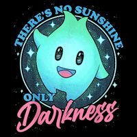 Theres No Sunshine Only Darkness Women's Perfect Tri Rocker Tank