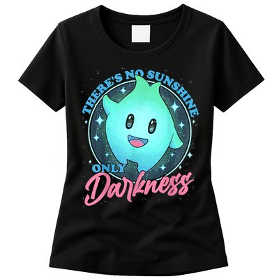 Theres No Sunshine Only Darkness Womens T-Shirt