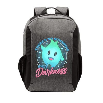 Theres No Sunshine Only Darkness Vector Backpack